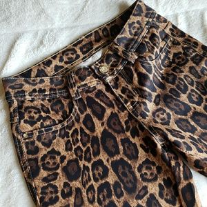 Leopard pants
